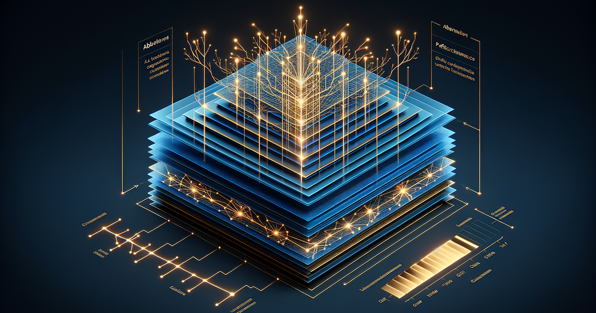 Hierarchical layers with ablated connections