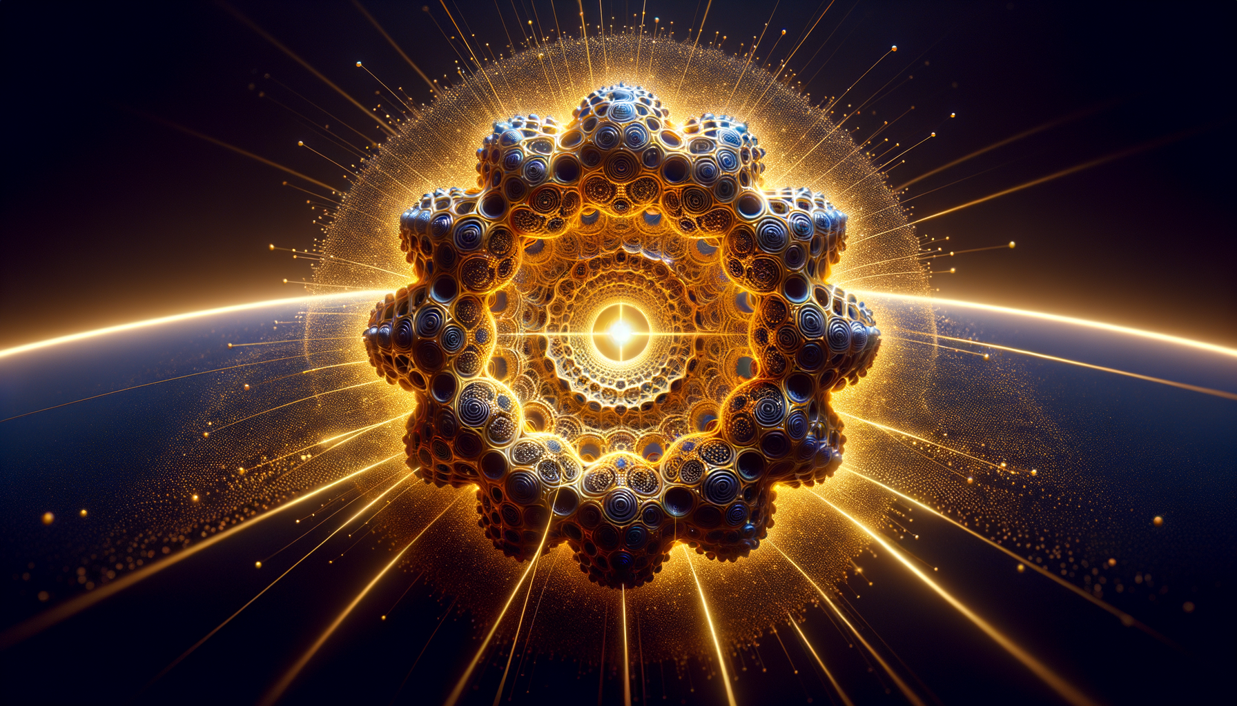 A 600-cell polytope blossoming open with golden Lyapunov potential basins and a contracting trajectory ribbon at its centre