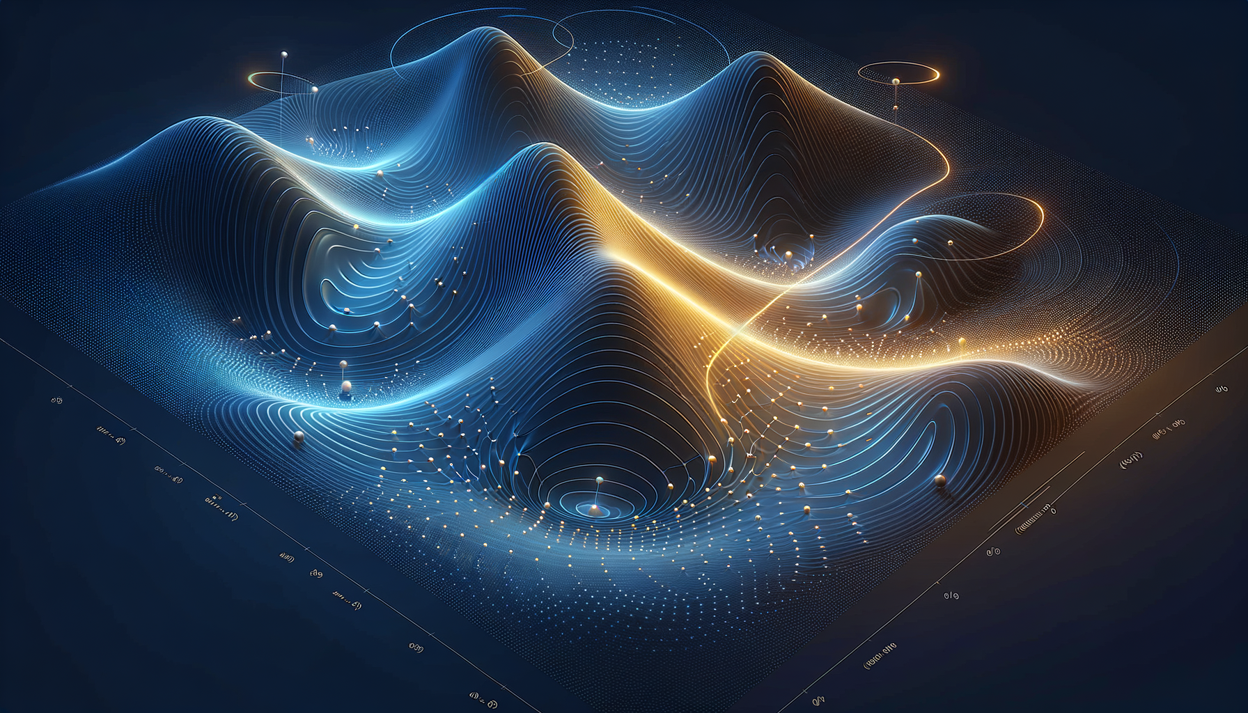 Crystallisation dynamics field geometry