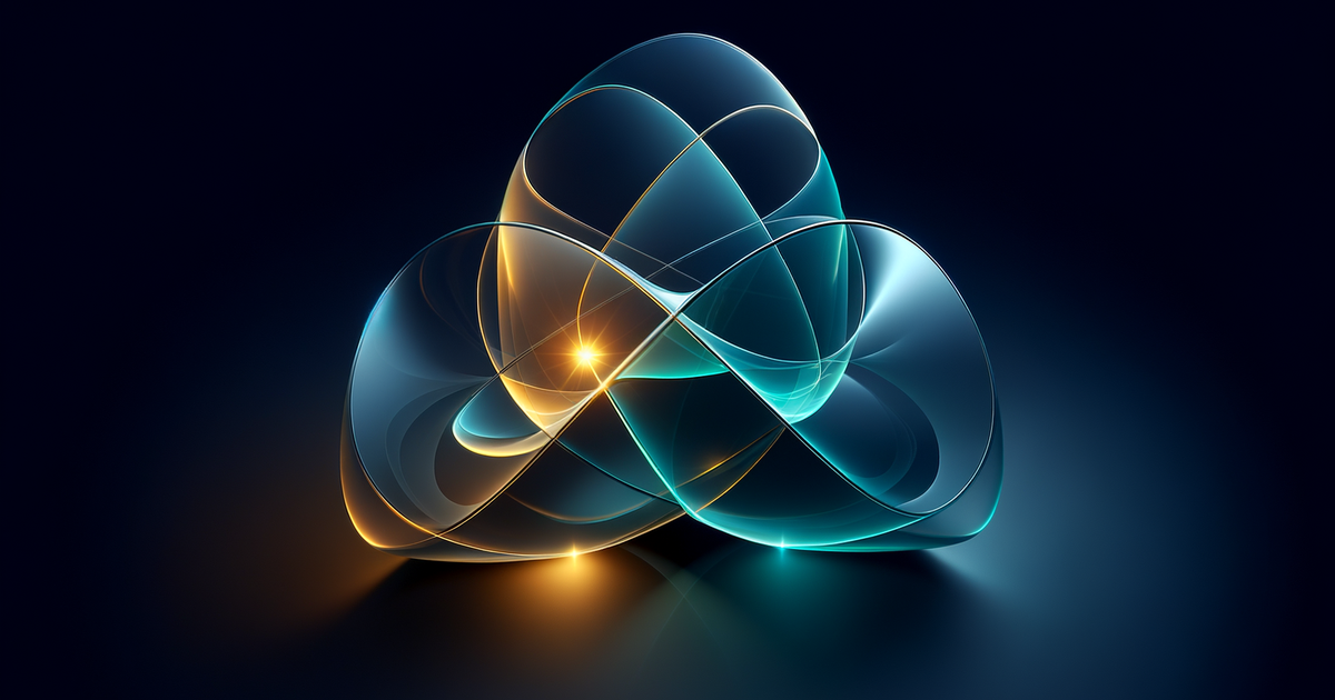 Three intersecting constraint surfaces converging to a single point