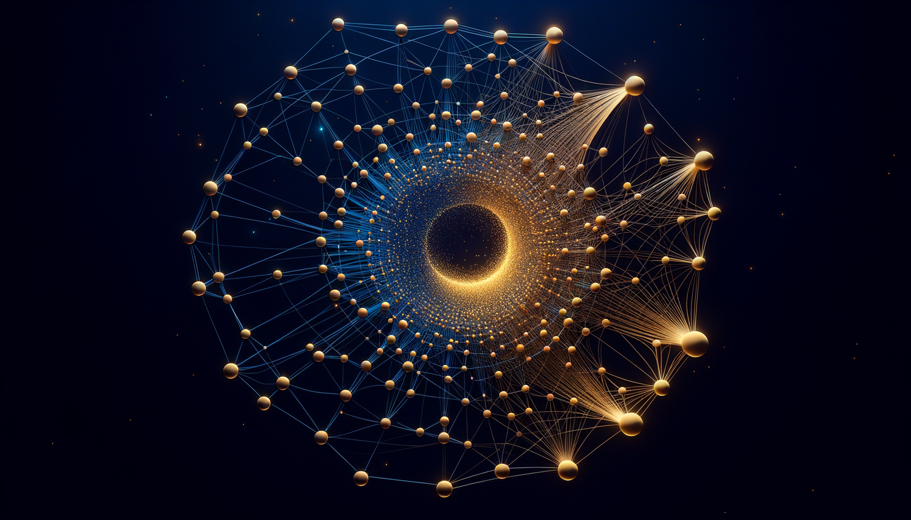 Curvature indicators emerging from non-uniform event geometry