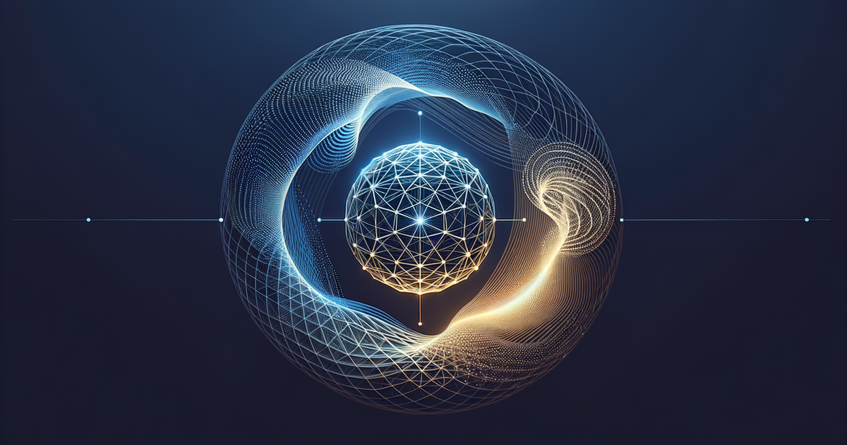 Nonlinear attractor states emerging from symmetric polytope geometry