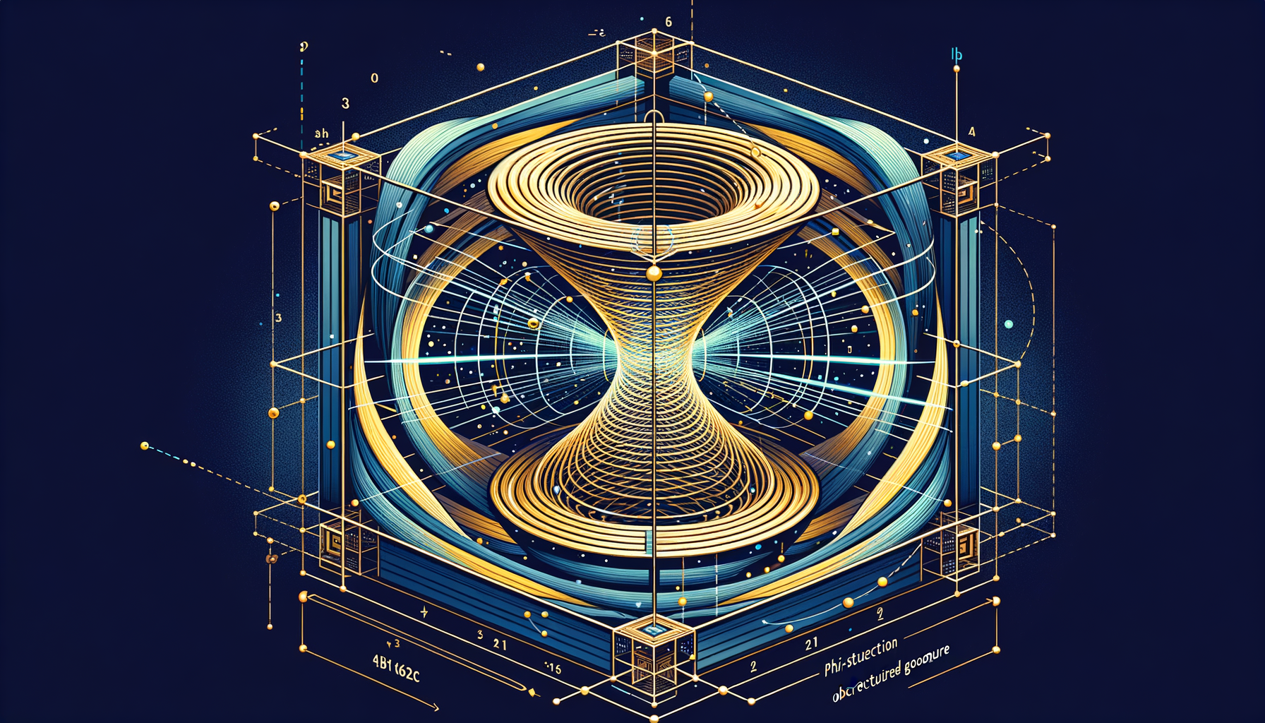 Torsional gauge modes emerging from phi-structured geometric manifold