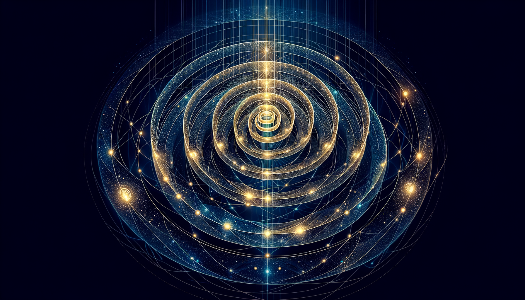 Connected golden shells forming a stable baryon composite while disconnected fragments dissolve