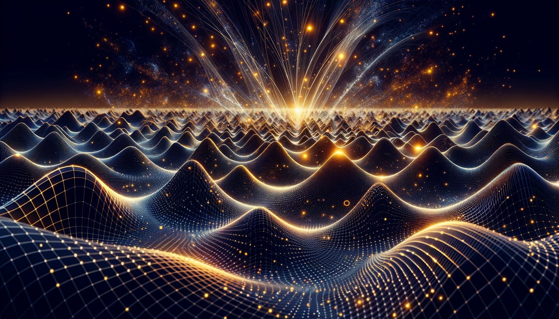 Probability cloud of luminous particles concentrated over attractor basins in a constraint landscape with stochastic trajectories
