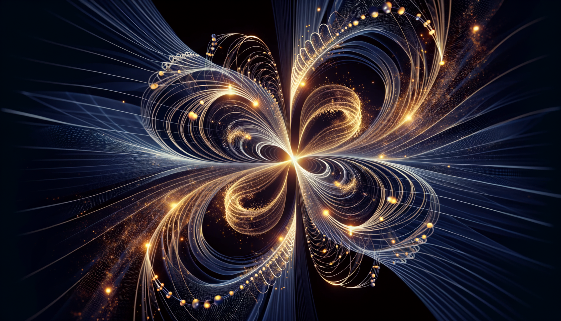 Interference patterns emerging from phase-coherent closure dynamics on the closure landscape