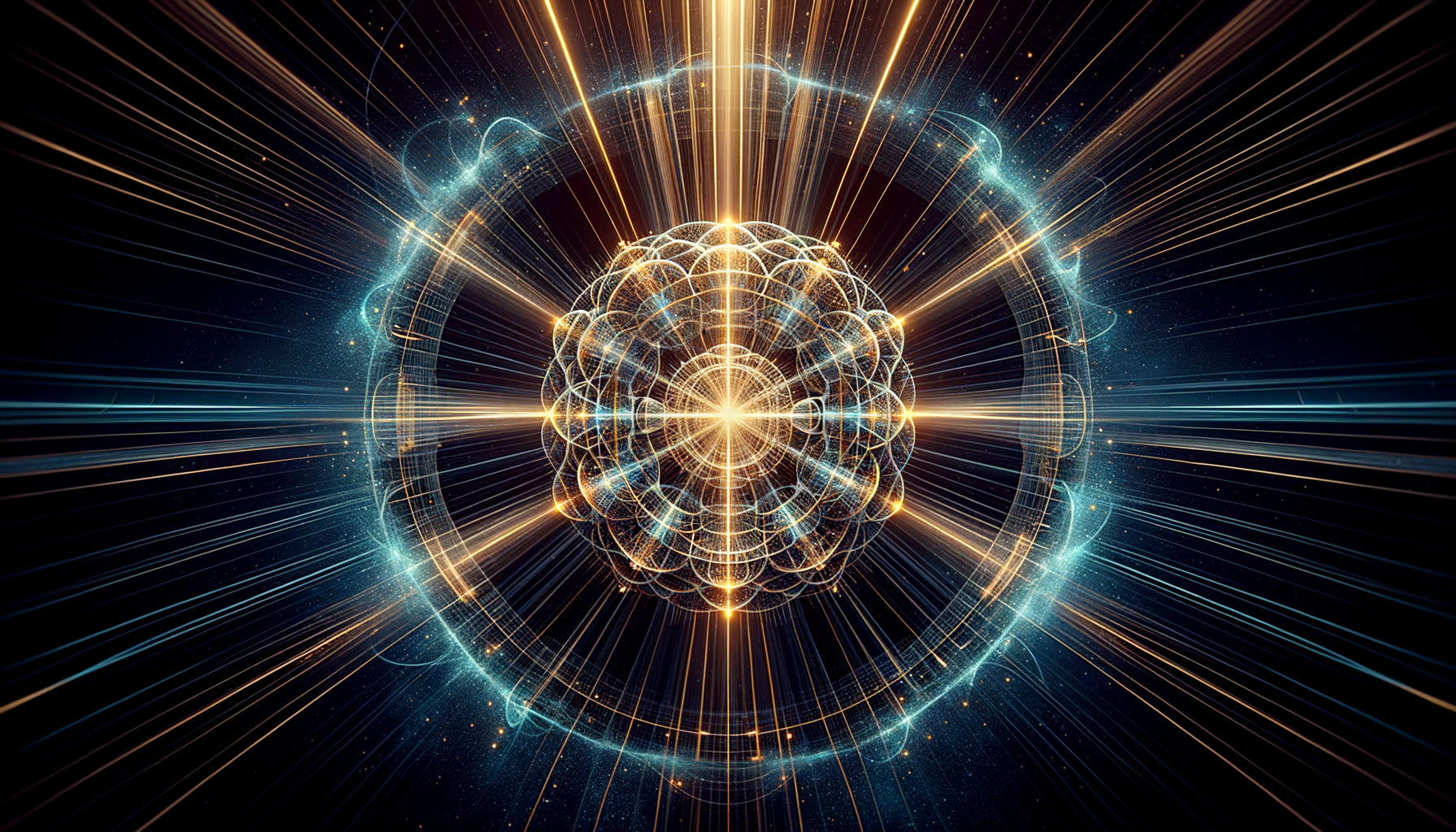 Luminous 600-cell polytope radiating beams of mass, gauge, and quantum structure from a single geometry