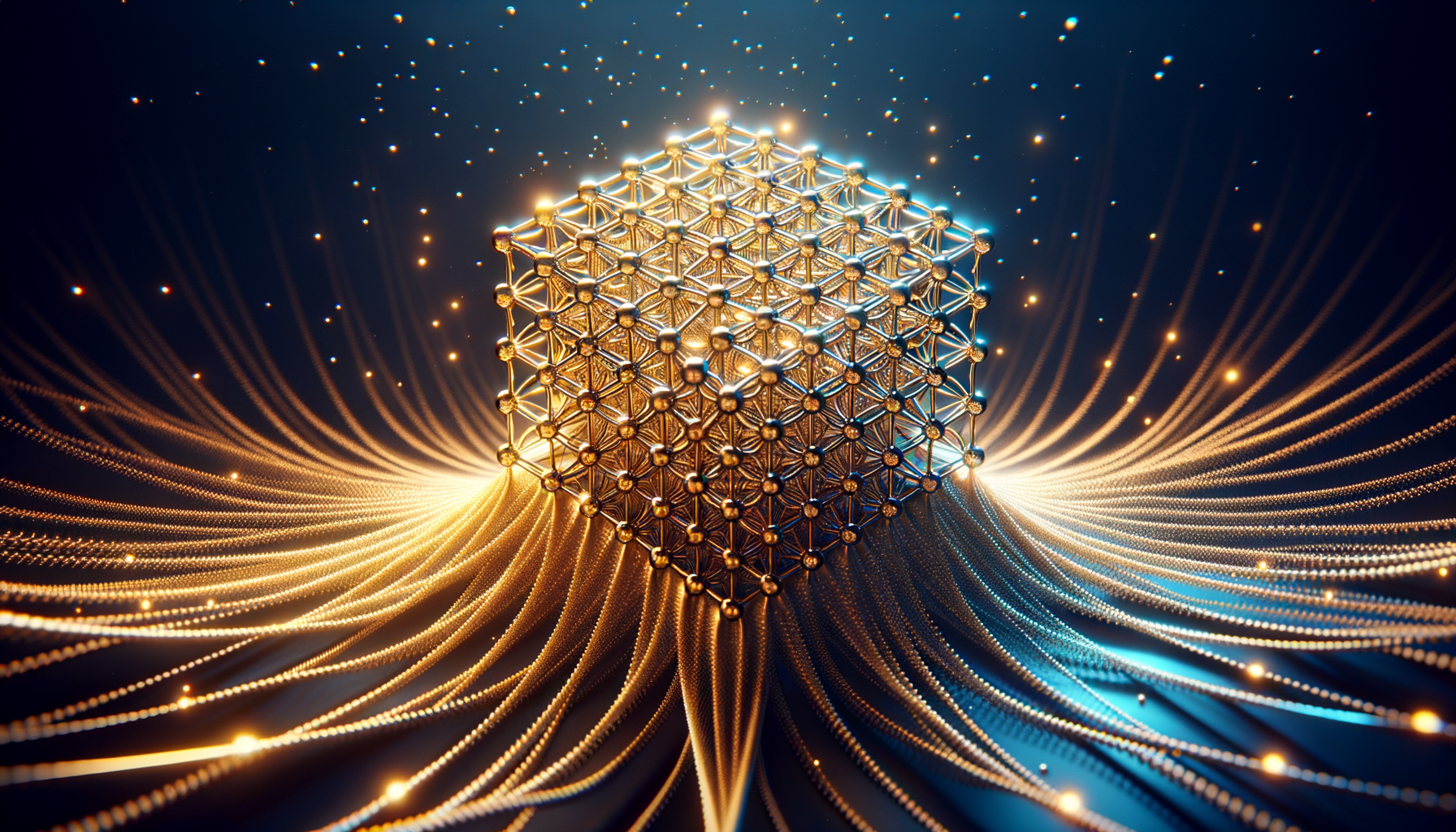 A luminous 600-cell polytope with antisymmetric golden currents along its edges and a stationary cyan zero-mode shimmer