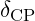 \delta_{\text{CP}}