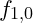 f_{1,0}