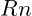 Rn