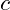 c