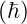 (\hbar)