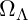 \Omega_\Lambda​