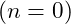(n = 0)