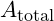 A_{\text{total}}