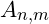 A_{n,m}