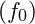 ( f_0 )