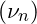 ( \nu_n )