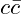 c\bar{c}