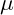 \mu