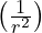 \left(\frac{1}{r^2}\right)