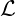 \mathcal{L}