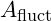 A_{\text{fluct}}
