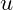 u