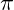 \pi