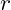 r