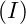 (I)