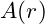 A(r)