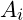 A_i