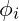 \phi_i