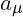 a_\mu