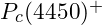 P_c(4450)^+