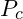 P_c
