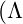 (\Lambda