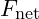 F_{\text{net}}