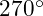 270^\circ