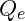 Q_e