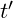 t'