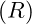 (R)