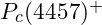 P_c(4457)^+