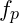 f_p