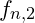 f_{n,2}